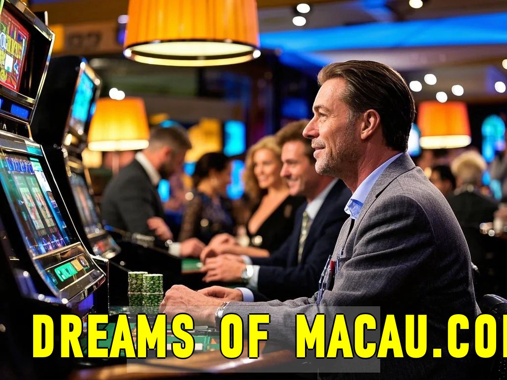 Dreams Of Macau GAME-Jogo